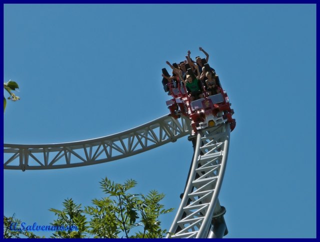 Achterbahn "Big Bang" im Familienland Pillerseetal