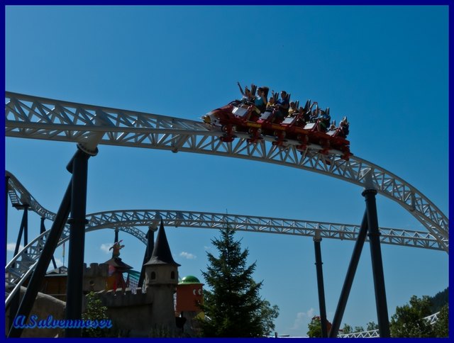 Achterbahn "Big Bang" im Familienland Pillerseetal
