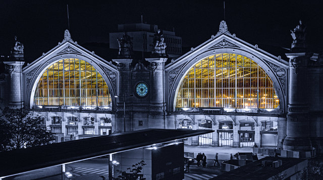 Der Bahnhof von Tours/Frankreich