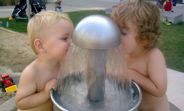 Wasser schmeckt am Besten!