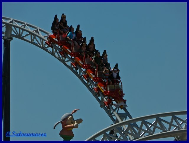 Achterbahn "Big Bang" im Familienland Pillerseetal
