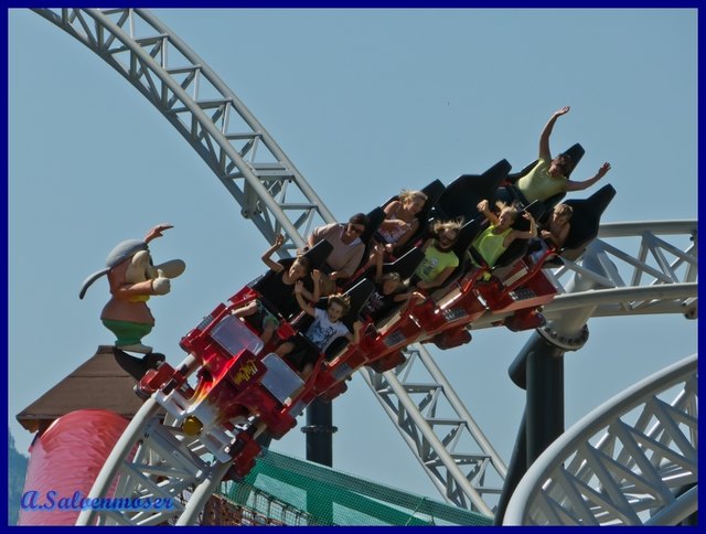 Achterbahn "Big Bang" im Familienland Pillerseetal