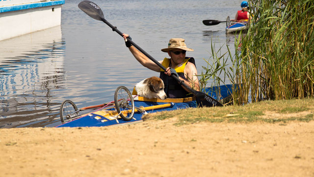 canoeing