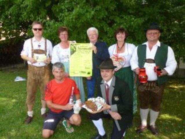 Walter Zöchling, Gerhard Perthold, Christian Mitterböck, Maria Weirer, Karl Baureder, Maria Eder, Josef Eder