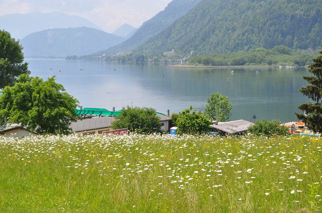 Am Ossiacher See betreibt Hardt-Stremayr fünf Ferienwohnungen