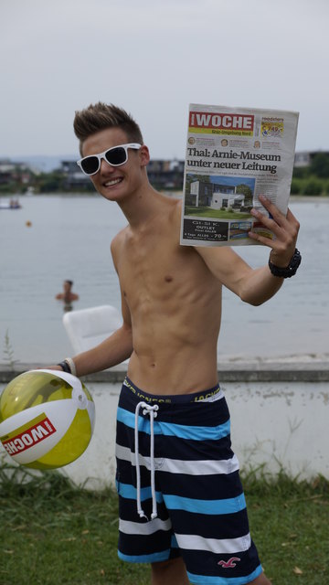 Meine WOCHE: Timo Tiggeler ist bekennender Fan.