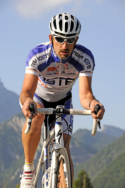Der Laakirchner Gottfried Lang siegte in Zwettl auf der 80-Kilometer-Strecke.
