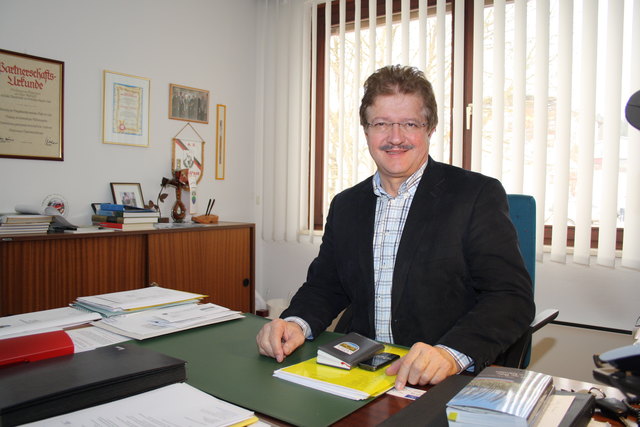 Bürgermeister Thomas Krainz