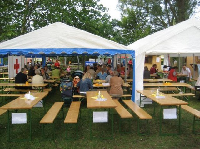 Vier Tage vor dem Start wurde das traditionelle Ziersdorfer Parkfest überraschend abgesagt.Foto: Jugendszene Ziersdorf