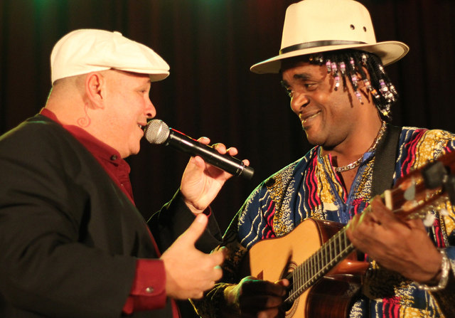 Luis Frank Arias und Mayito Rivera modernisieren den "Son Cubano".