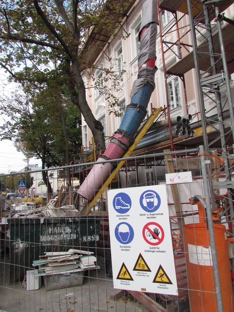 Ohne Baulärm keine Baustelle: Arbeiten sind nach dem Wiener Gesetz auch am Wochenende zulässig