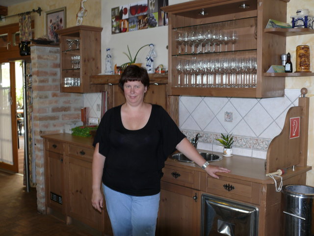 Petra Rammel: „Vielleicht müssen Nichtraucher das Gasthaus in Zukunft durch den Hintereingang betreten.Foto: ae