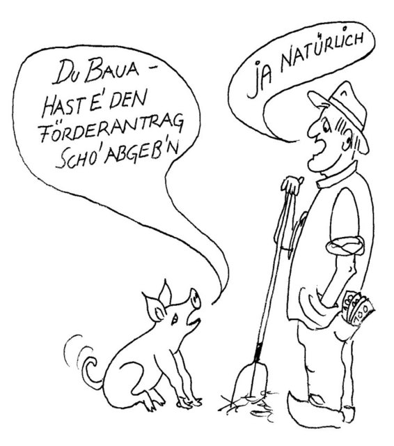 BAUANREGÖ(L)N- Karikatur: A.Nopp | Foto: A.Nopp