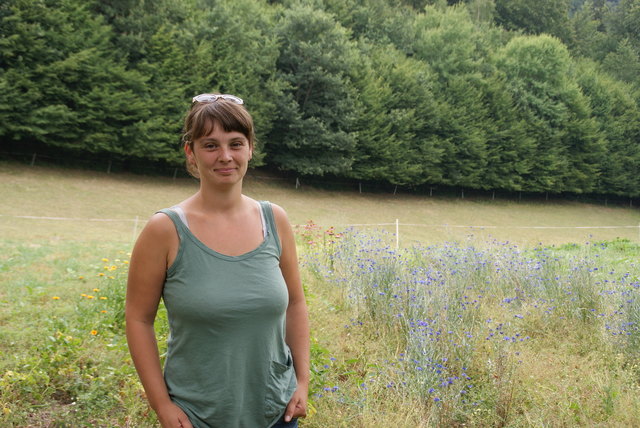 Kräuterexpertin Petra Woldrich aus Rechberg