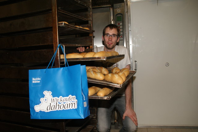 Florian Steinbauer führt die Bäckerei in der vierten Generation.