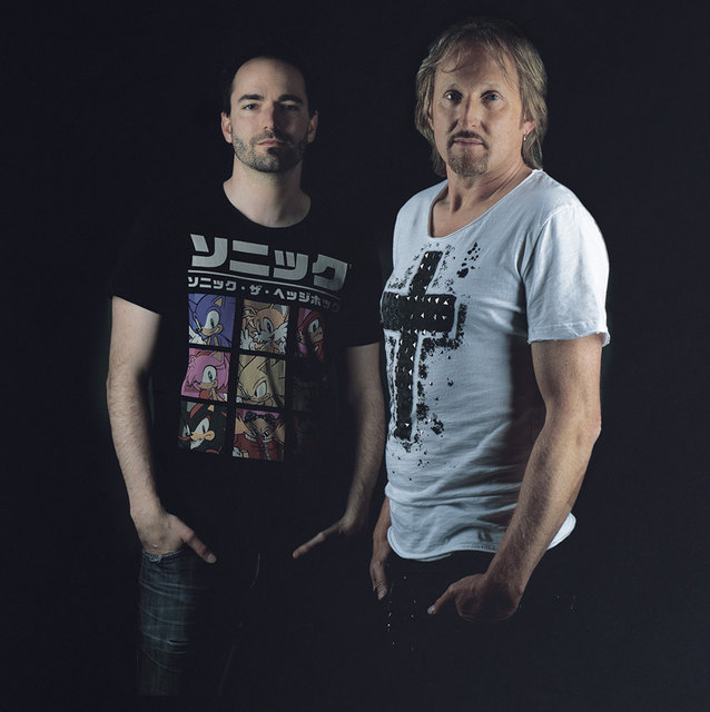 Marco Joel Rohr und Walter Wurmitzer sind "Die Funkseelenbrüder"