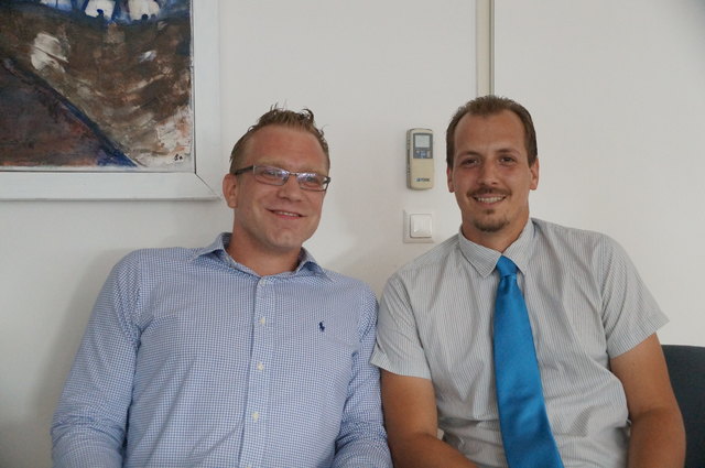René Aztinger leitet den Nationalratswahlkampf für Markus Fendrych.
