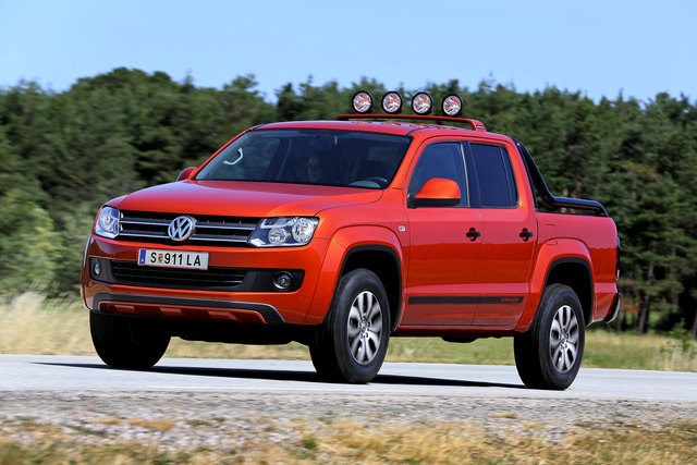 Der Amarok Canyon – mehr outdoor geht kaum.