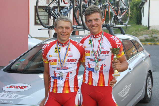 Bodnar Krisztian und Dominik Imrek