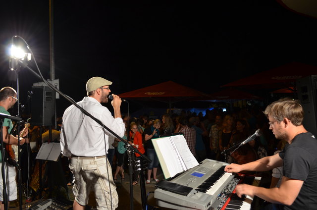 The Zylers bei den Knittelfelder Music Nights 2013, Foto: Elke Sumann