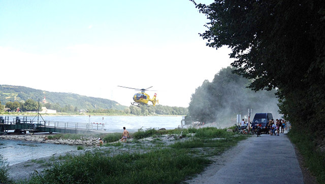 Eine Passantin, die den Vorfall beobachtet hatte, rief die Einsatzkräfte zu Hilfe. | Foto: privat