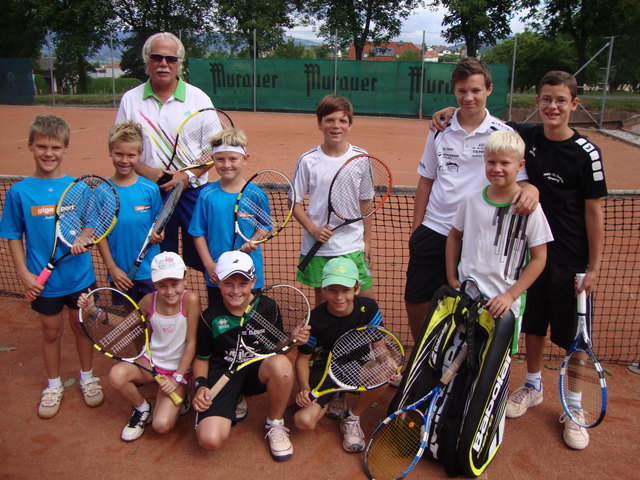 … ein Teil unseres Nachwuchses!