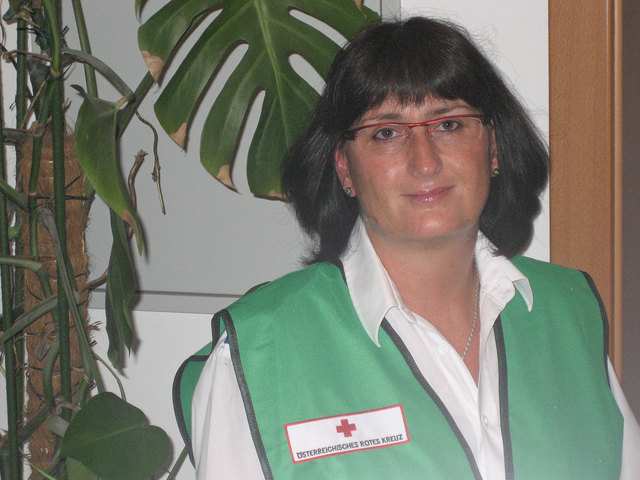 Koordinatorin Sabine Lauterbach