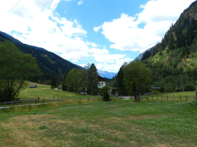 Blick von Schellgaden in Richtung Muhr 2