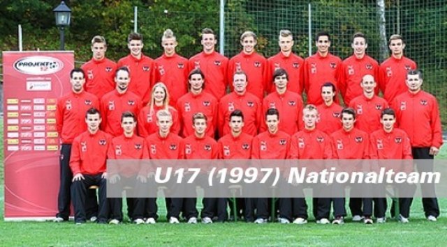 Das U17 Nationalteam ist drei Mal in der Oststeiermark zu sehen.