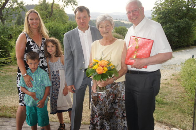 Familie Reimann urlaubt seit 30 Jahren im Stift St. Georgen am Längsee
