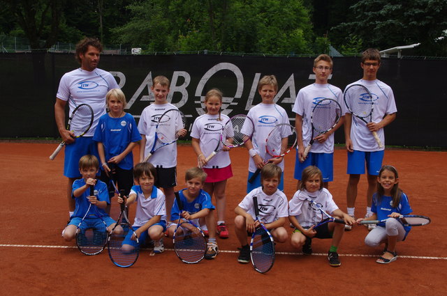 Die erfolgreiche UTC Babolat Gmunden Jugend