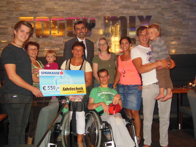 Bernhard Zimmerl, Andrea Dangl, Aurelia Dangl, Monika Litschauer, Vbgm. Thomas Lebersorger, Philipp Litschauer, Veronika Hadl, Silke Reif, Gregor Badura, Gregor Oppel-Straka.