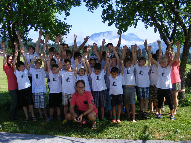 Die Kinder freuen sich schon auf das Schach-Camp im nächsten Jahr.