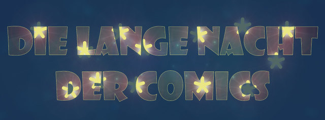Haben Sie Comics in Wien schon bei Nacht gesehen?