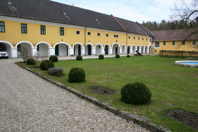 Schloss Marbach (Innenhof)