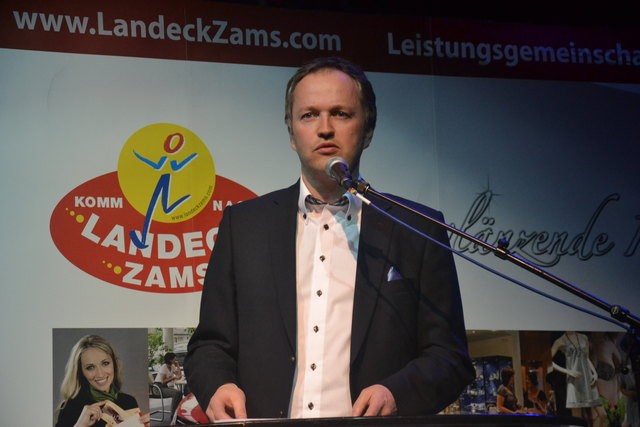 Thomas Walser ist Obmann der Leistungsgemeinschaft Landeck-Zams.