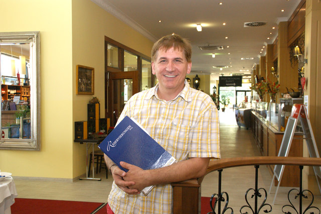 Wolfgang Kaiser eröffnete 2011 die Kaiserrast in Stockerau. Für ihn steckt der Tourismus im Bezirk noch in den „Kinderschuhen“.