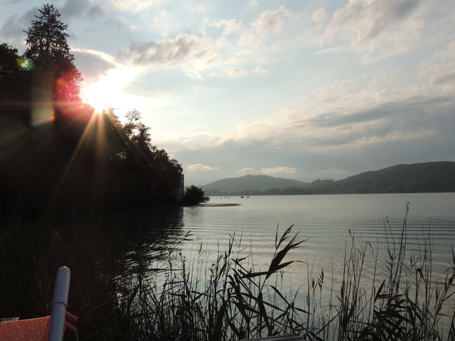 Das Wetter war nicht so schön, aber ich glaube dieser See hat immer seinen Charme