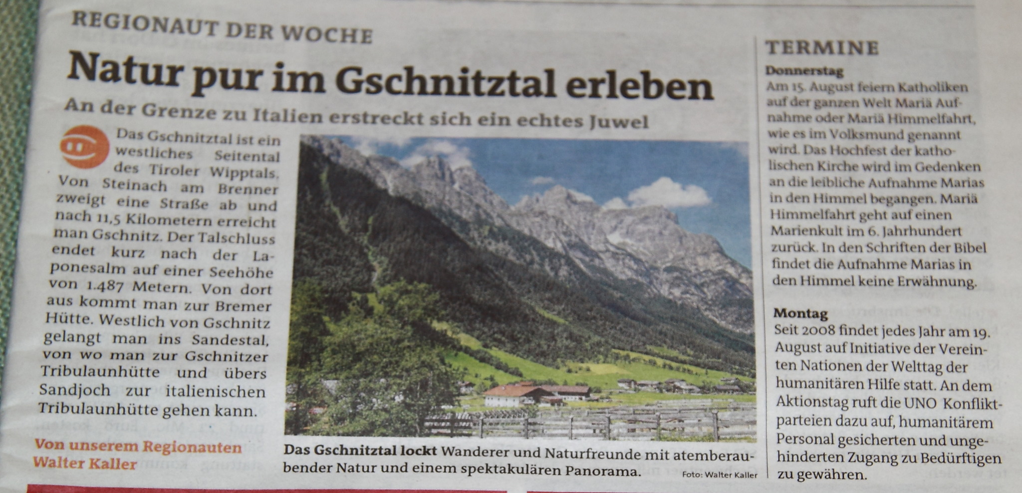 Stadtblatt Innsbruck