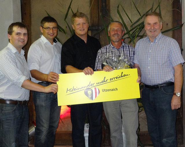 Siegfried Danninger, Peter Mayer, Manfred Hofinger, Karl Ehwallner, Karl Freund.