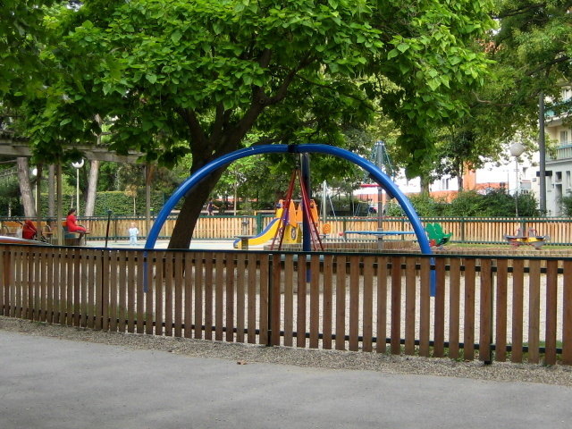 Der Kleinkinderspielplatz