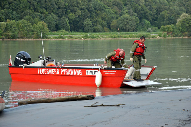 Die FF Pyrawang im Bergungseinsatz. | Foto: BFKDO Schärding