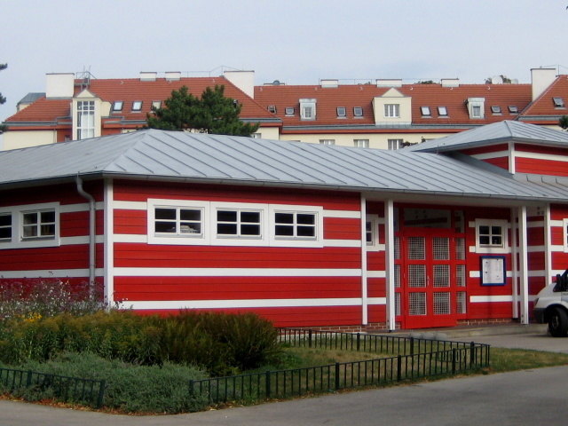 Das Kinderfreibad ...