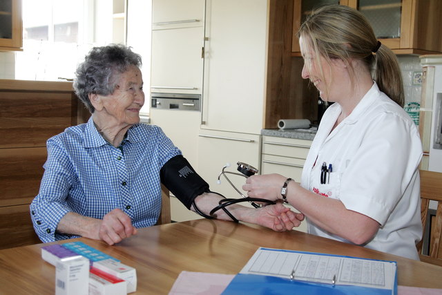 Die Hauskrankenpflege der Volkshilfe Perg