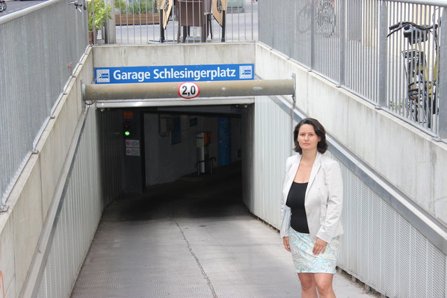 Betriebsstörungen an der Tagesordnung: Mickel-Göttfert fordert Klartext vom neuen Garagen-Eigentümer.