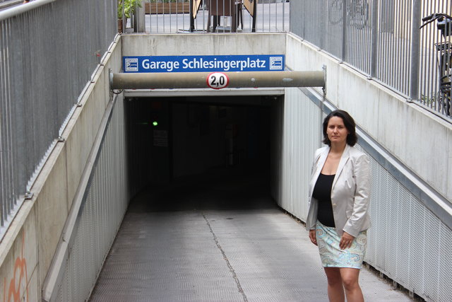 Betriebsstörungen an der Tagesordnung: Mickel-Göttfert fordert Klartext vom neuen Garagen-Eigentümer.