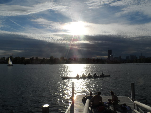 An der unteren Alten Donau