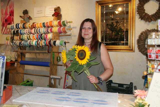 Christine Ringl von "Alles Blume" hat ein offenes Ohr für Kinder.