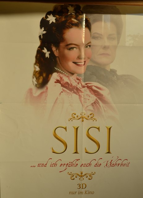 "Die ganze Wahrheit über Sisi" verspricht der im Millino gezeigte Film