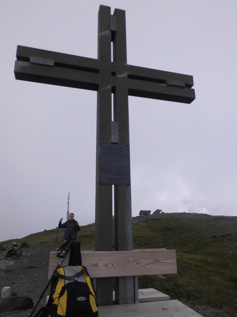 Schareck Gipfelkreuz 2604 m